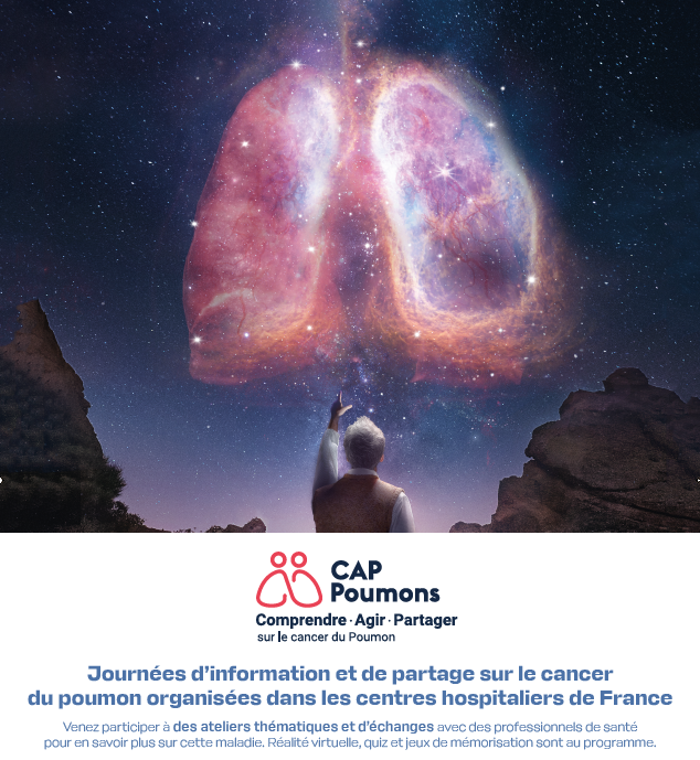 Comprendre agir partager sur le cancer du poumon RDV le 2 février